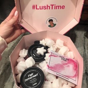 LUSH beauty giftset
